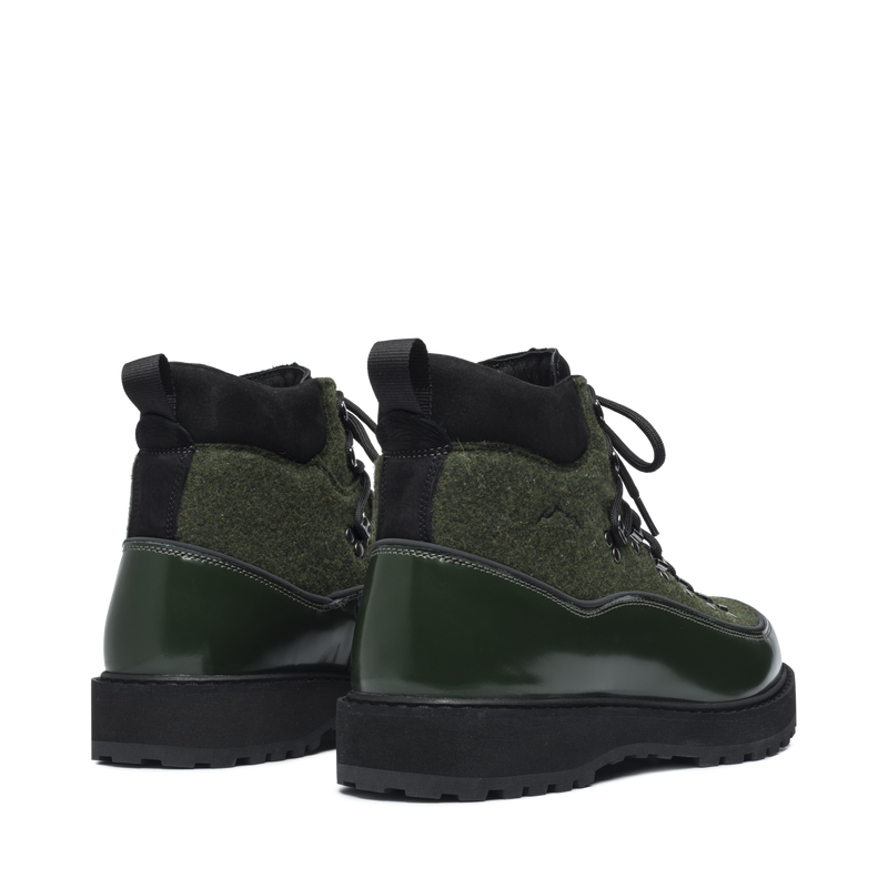 Roccia Vet Gala Green Woolfelt M